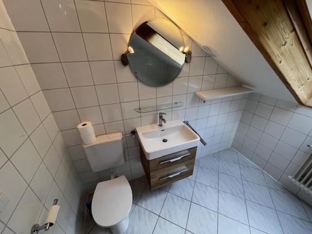 Gaestezimmer 뮌스테르탈 외부 사진